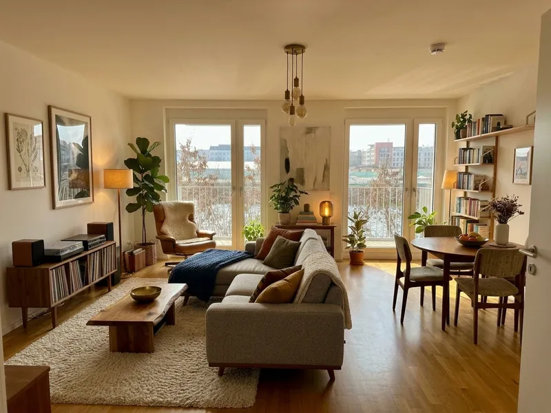 Ruhiges Wohnen am Wasser: Charismatische 2-Zimmer-Wohnung im Herzen von Friedrichshain! — photo 1